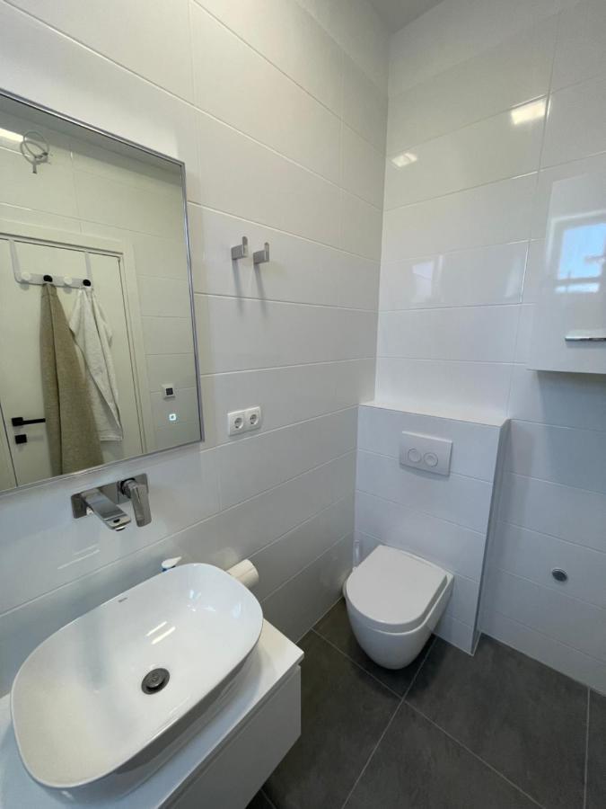 Apartmani Jasminka Vodice Bagian luar foto